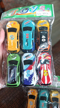 6-Piece Mini Toy Racing Car Set