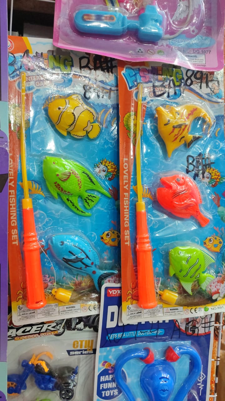 Kids Mini Magnetic Fishing Toy Set
